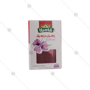 زعفران سرگل ممتاز کریستالی 2 گرمی فامیلا - سه‌رخ