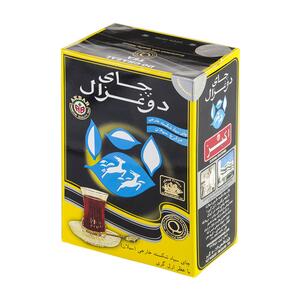 چای سیلان معطر ممتاز 500 گرمی دوغزال - روبرو