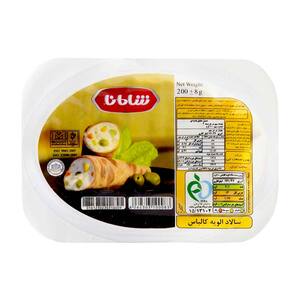 سالاد اولویه کالباس 200 گرمی شامانا