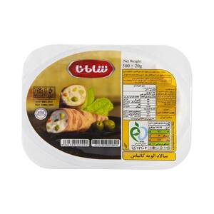 سالاد اولویه کالباس 500 گرمی شامانا