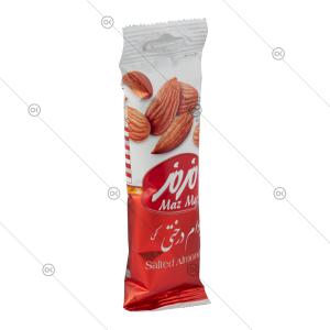 بادام درختی 30 گرمی مزمز - سه‌رخ