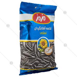 تخمه آفتابگردان 105 گرمی مزمز - سه‌رخ