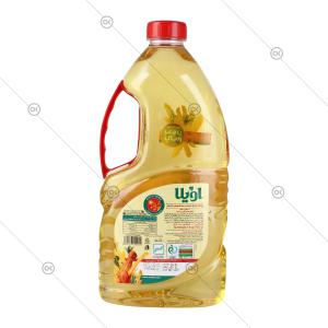 روغن سرخ کردنی بدون پالم 1800 گرمی اویلا - پشت