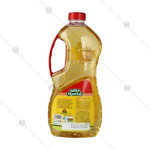 روغن سرخ کردنی بدون پالم 1620 گرمی فامیلا - پشت