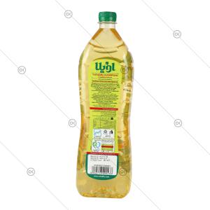 روغن آفتابگردان غنی شده ویتامینه 1350 گرمی اویلا - پشت
