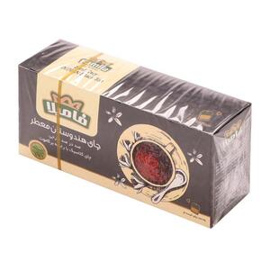 چای سیاه کیسه ای معطر بدون لفاف 25 عددی فامیلا - روبرو