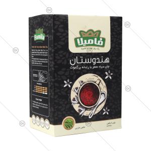 چای هندوستان معطر 450 گرمی فامیلا - سه‌رخ