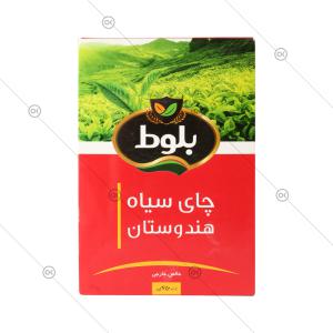 چای سیاه لوز هندوستان ساده 450 گرمی بلوط - روبرو