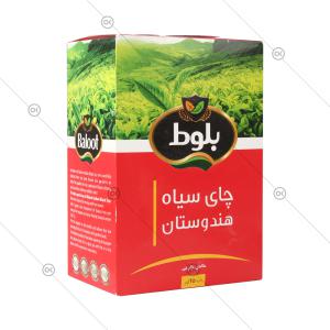 چای سیاه لوز هندوستان ساده 450 گرمی بلوط - سه‌رخ