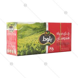 چای سیاه کیسه ای ساده بدون لفاف 25 عددی بلوط - سه‌رخ