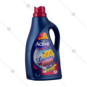 مایع لباسشویی سرخابی 2500 گرمی اکتیو - سه‌رخ