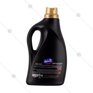 مایع لباسشویی تیره شوی 2500 گرمی اکتیو - پشت