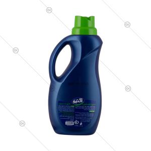مایع لباسشویی سبز 1500 گرمی اکتیو - پشت