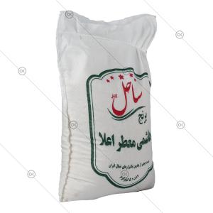 برنج هاشمی معطر اعلا 5 کیلوگرمی ساحل کنار - سه‌رخ