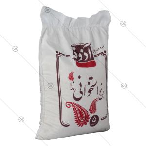 برنج ندا استخوانی 5 کیلوگرمی آذوقه - سه‌رخ