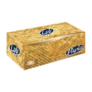 دستمال کاغذی 100 برگ 3 لایه طرح ویژه پاپیا
