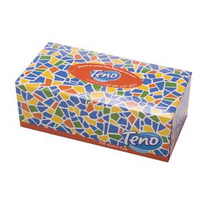 دستمال کاغذی 150 برگ 2 لایه تنو