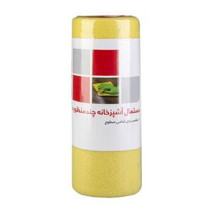 دستمال چند منظوره رولی 25*25 ریوا - روبرو
