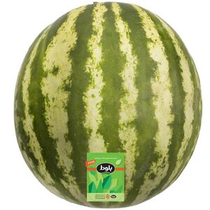 هندوانه گرد چیتی درجه یک فله