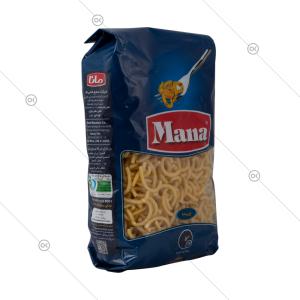 ماکارونی فرمی بریده 500 گرمی مانا - سه‌رخ