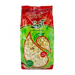 لپه باقلا زرد بسته سلفونی 450 گرمی آذوقه