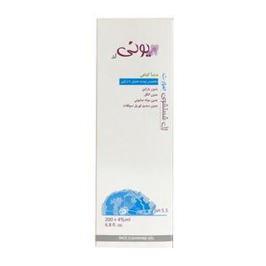 ژل شستشوی صورت 185 میل یونی - روبرو