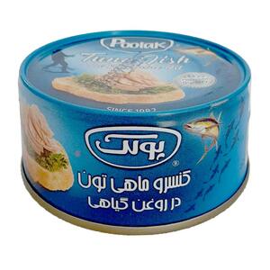 کنسرو ماهی تن کلیددار 180 گرمی پولک