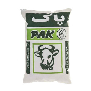 شیر نایلونی کم چرب 800 گرمی پاک