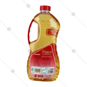 روغن سرخ کردنی بدون پالم 1620 گرمی رعنا - پشت
