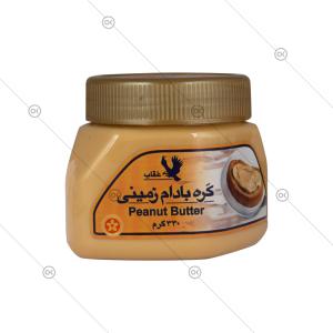 کره بادام زمینی 330 گرمی عقاب - سه‌رخ