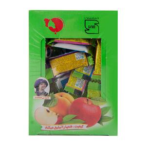 لواشک پاستیلی جعبه ای 350 گرمی همپا