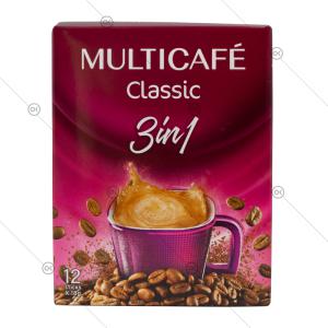 کافی میکس 3*1 کلاسیک 12 عددی مولتی کافه - پشت
