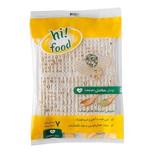 نان لواش کم نمک 10 عددی 300 گرمی هایفود