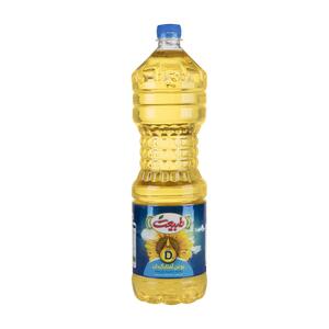 روغن آفتابگردان با ویتامین دی 1350 گرمی طبیعت - روبرو