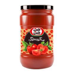 رب گوجه فرنگی شیشه خانگی 700 گرمی چین چین