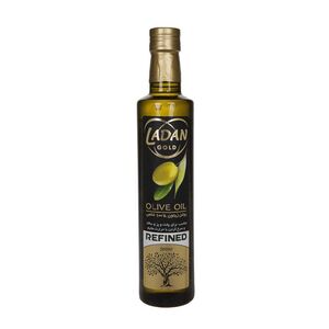 روغن زیتون تصفیه شده 500 میلی لیتری لادن طلایی