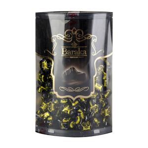 شکلات پذیرایی دوسرپیچ دارک 450گرمی باراکا