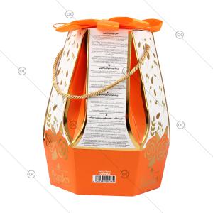 شکلات کادویی طرح طناز 210 گرمی باراکا - پشت