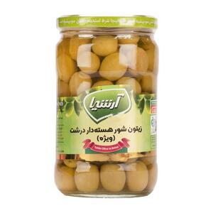 زیتون شور ویژه 660 گرمی آرشیا
