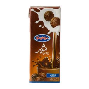 شیر کاکائو تتراپک 200 سی سی دومینو