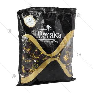 شکلات پذیرایی دوسرپیچ شیری 450 گرمی باراکا - سه‌رخ
