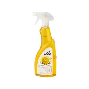 مایع شیشه پاک کن اسپری دار نارنجی 750 میل رایت