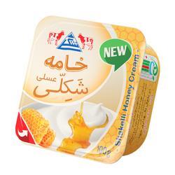 خامه عسل 100 گرمی شکلی