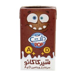 نوشیدنی شیر کاکائو تتراپک 125 گرمی دنت