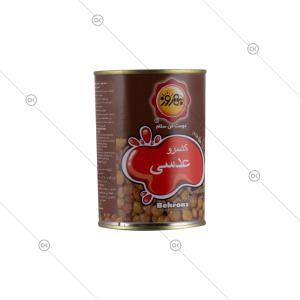 کنسرو عدسی 380 گرمی بهروز - سه‌رخ