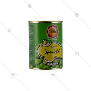 کنسرو نخود فرنگی 380 گرمی بهروز - سه‌رخ