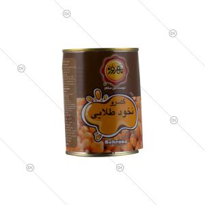 کنسرو نخود طلایی 380 گرمی بهروز - سه‌رخ