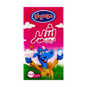 شیر کم چرب 125 گرمی دومینو