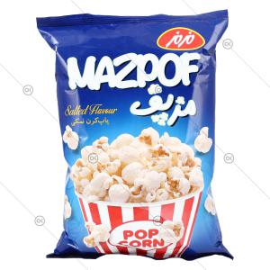 پاپ کورن کلاسیک نمکی 55 گرمی مزمز