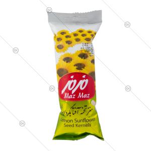 مغز تخمه آفتابگردان لیمو 35 گرمی مزمز